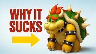 Why It SUCKS to be Bowser