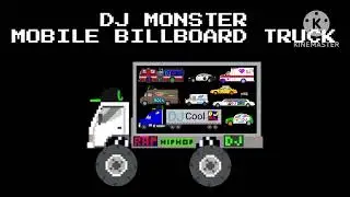 DJ Monster Mobile Billboard Truck
