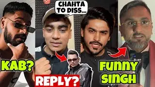 PANTHER TALKING ABOUT LASHCURRY ⁉️| EMIWAY | BGMI ON HONEY SINGH - FAN&rsquo;S ANGRY | RAGA REPLY ON IKKA