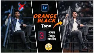 Lightroom mobile orange & black tone photo editing 2022 tutorial @nsb pictures #nsbpictures #edit