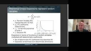UQTk, a C++/Python Toolkit for Uncertainty Quantification: Overview and App