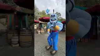 Genie 🧞walk around the park #enjoy #shortvideo