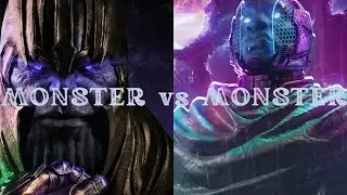 Thanos vs Kang || Beat Magico x Beat Trava || Marvel Studios