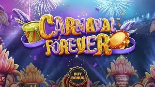 Carnaval Forever slot from Betsoft Gaming - Gameplay