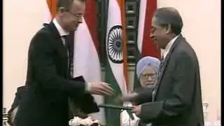 India and Hungary sign MoUs