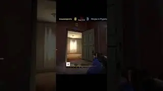 mousesports Inferno 2nd Mid Apartment Boost CS:GO #Shorts