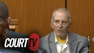 Who is winning the battle between Robert Durst and the prosecution? | COURT TV