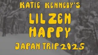 Кэти Кеннеди: Lil Zen: счастливая поездка в Японию в 2025 году