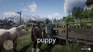 RDR2 Mickey Needs Some Serious Help Bro
