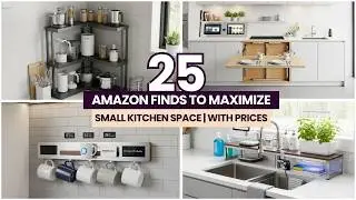 25 находок Amazon для максимального использования пространства на маленькой кухне (с ценами!)