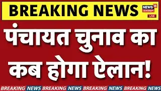 Rajasthan Panchayat Chunav News LIVE : पंचायत चुनाव की तारीखों का कब होगा ऐलान? | Breaking News |Top
