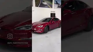 Tesla Model S Plaid in Stunning Xpel Window Tint