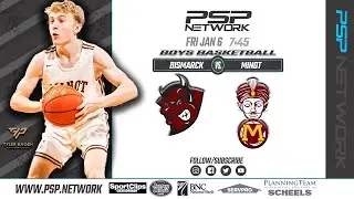 🏀 (1-6-22) Boys Basketball: Bismarck at Minot