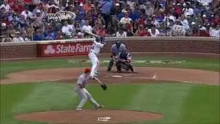Bunting for a hit