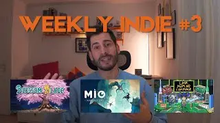 Weekly Indie #3 : Tu choisis le prochain jeu testé en live