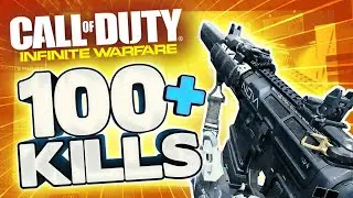 WORLDS FIRST 100+ GAME - Infinite Warfare 108 kill Multiplayer Gameplay  (TmT)