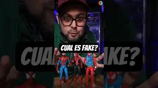 ⚠️ 2 ORIGINALES y 1 IMPOSTORA 😱 &iquest;CU&Aacute;L es la FIGURA FALSA? 🔥 #figurasdeaccion #spiderman