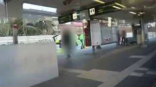 ET 474 S-Bahn Hamburg Mitfahrt (Journey) Landwehr-Hasselbrook