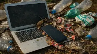 Found Lost OPPO A77s and Laptop in Trash | Real Story | Shocking Discovery