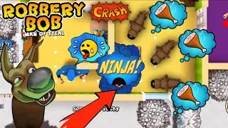 Robbery Bob - Smart Dog vs Money Pants Bob Use All Tools #19