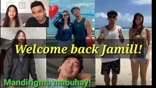 Welcome back Jamill! Mandirigma mabuhay!