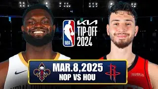 New Orleans Pelicans Vs Houston Rockets Live Play-By-Play/Breakdown | #Rockets #Pelicans