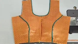 30 Size Princess Cut Blouse Design।New Princess Cut Blouse Design Tutorial👌