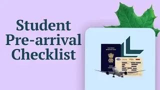 6 Things to Do Before You Move to Canada - Checklist for Students