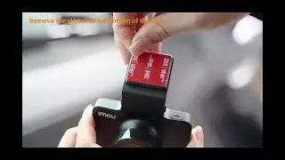 IMOU S400 Dash Cam 4MP Car DVR Video Recorder Night Vision