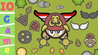 Moomoo.io - BEST TIPS & TRICKS / NEW UPDATE! WINGS, CAPES & ACCESSORIES - moomoo.io epic gameplay