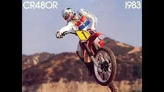 Retro MX Reviews #4: 1983 Honda CR 480