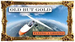Why this VINTAGE GLIDER is a true MASTERPIECE.