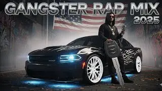 Gangster Rap Mix 2025 &ndash; Best U.S. Trap Beats & Street Rap Anthems