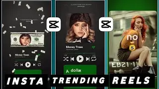 Viral Money trees Instagram reels Editing tutorial || Money trees capcut template tutorial