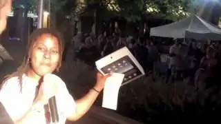 QR Code ScanVenger Hunt iPad Winner.