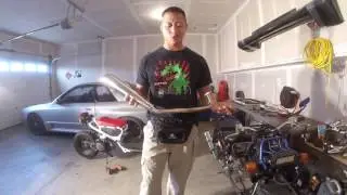 Honda Ruckus SSP-G exhaust review!