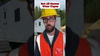 Not all heroes wear capes #heroes #saves #adamrose #amazing