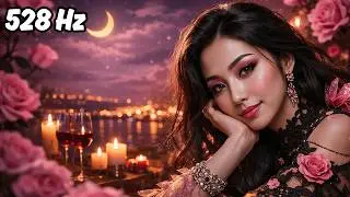 Romantic Love Music at Night | Sentimental Instrumental Music | 528 Hz