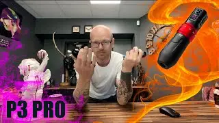 P3PRO tattoo machine from EZ TATTOOING China