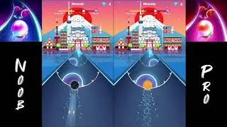 Beat Roller TheFatRat Monody Noob VS Pro P1