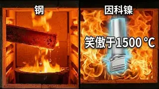 因康鎳合金：笑傲高溫的超合金🔥🔥