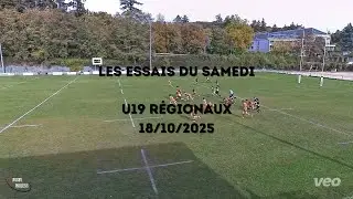 Les essais du samedi 🏉