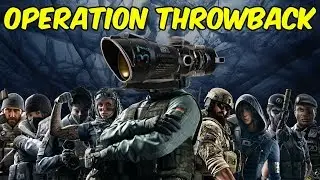 Operation Throwback - Rainbow Six Siege - Oldschool Highlights