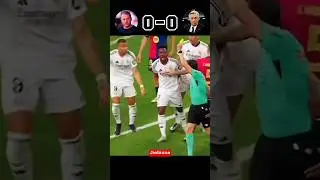 Team Hansi Flick vs Team Carlo Ancelotti 🤯🔥_ Mbappe Free Kick #viral #football #shorts