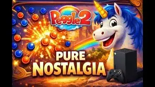Peggle 2 Gameplay | A Nostalgic Classic Returns on Xbox Series X