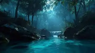 LIVE &bull; Ultra Soft River ASMR 🌊 Clean Water Sounds for Deep Focus, Study & Work (No Music)