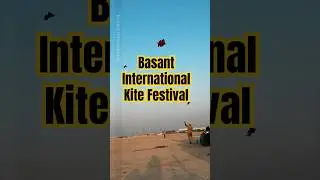 International kite festival video Basant 2026 kite flying video #basant2026 #kiteflying ￼