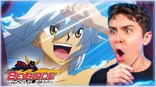 THIS IS SUMMER LOL | Beyblade Shogun Steel Episode 7 REACTION