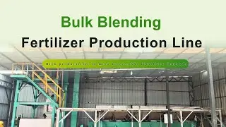 Fully Automatic BB Fertilizer Production Line | npk production line |  bb fertilizer production line
