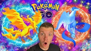 🔥SHINY GALARIAN BIRD HUNT! - Pokemon GO LIVE! 🔴